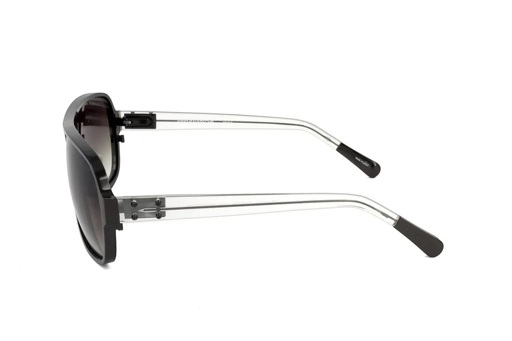 Linda Farrow X Kris Van Assche Oval Frame Sunglasses