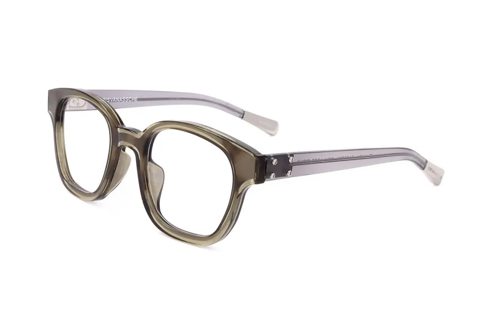 Linda Farrow X Kris Van Assche Square Frame Glasses