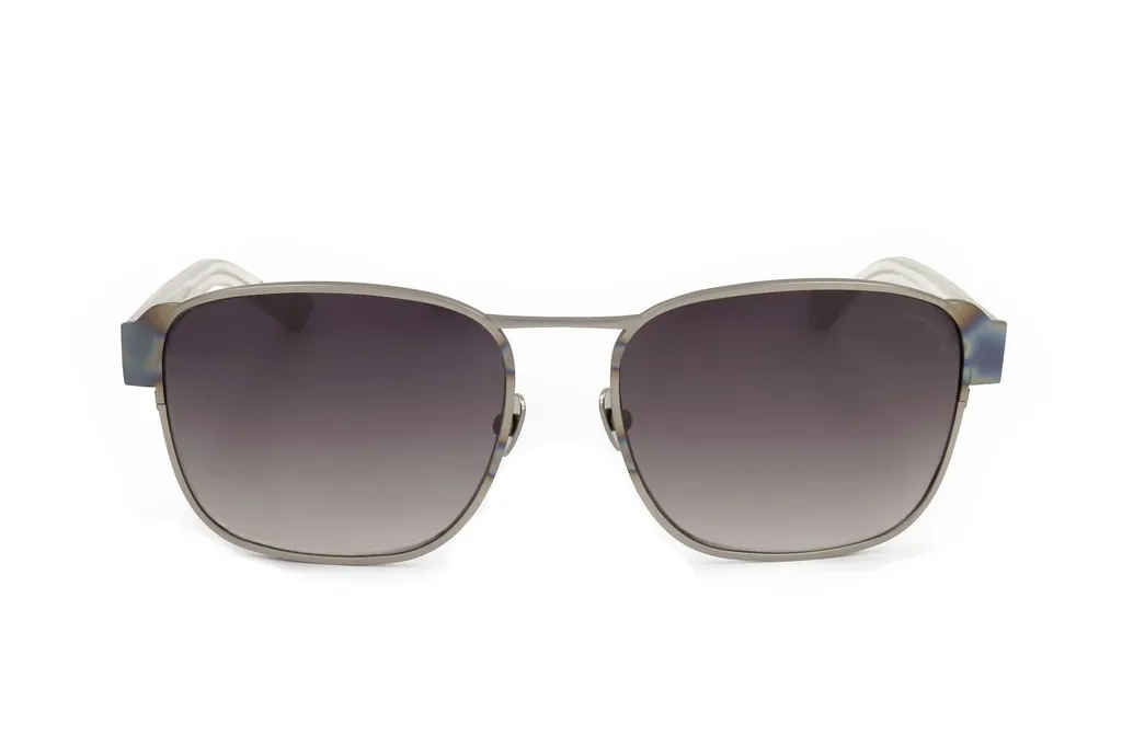Linda Farrow X Kris Van Assche Square Frame Sunglasses