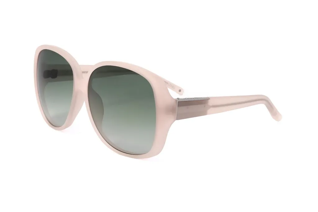 Linda Farrow X 3.1 Phillip Lim Oversized Frame Sunglasses