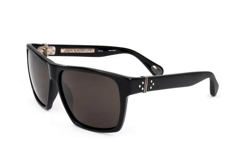 Linda Farrow X Ann Demeulemeester Square Frame Sunglasses