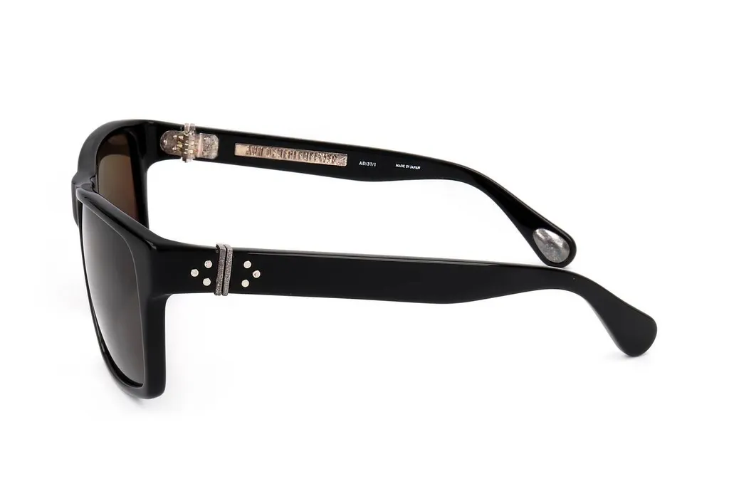 Linda Farrow X Ann Demeulemeester Square Frame Sunglasses
