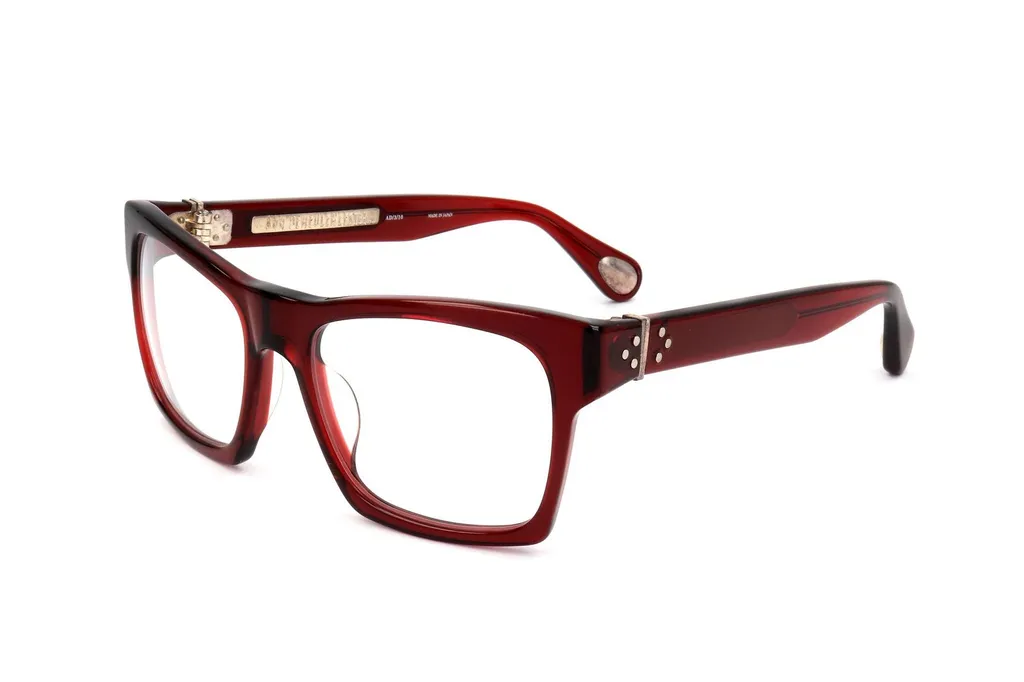 Linda Farrow X Ann Demeulemeester Square Frame Glasses