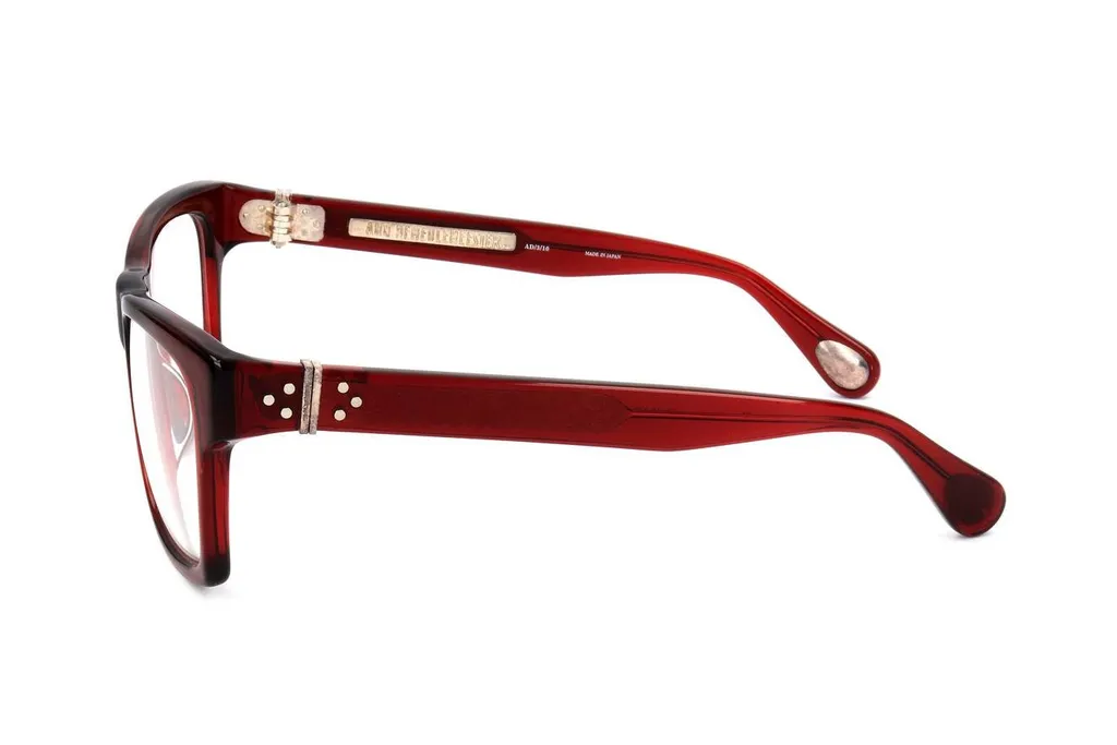 Linda Farrow X Ann Demeulemeester Square Frame Glasses