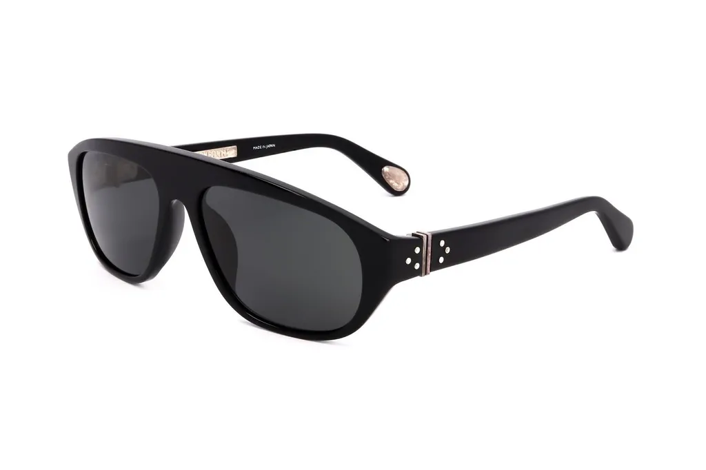 Linda Farrow X Ann Demeulemeester Pilot Frame Sunglasses