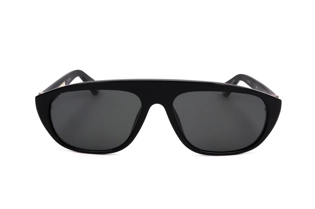 Linda Farrow X Ann Demeulemeester Pilot Frame Sunglasses