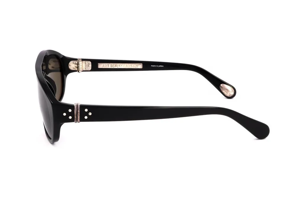 Linda Farrow X Ann Demeulemeester Pilot Frame Sunglasses