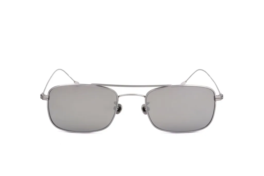 Linda Farrow X Ann Demeulemeester Rectangular Frame Sunglasses