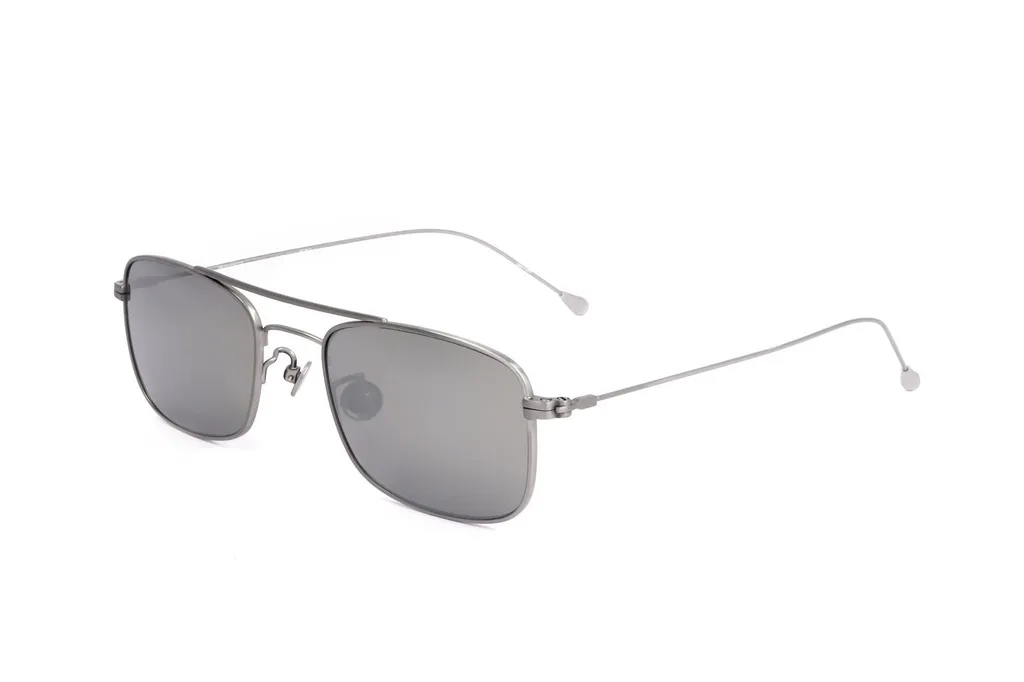 Linda Farrow X Ann Demeulemeester Rectangular Frame Sunglasses