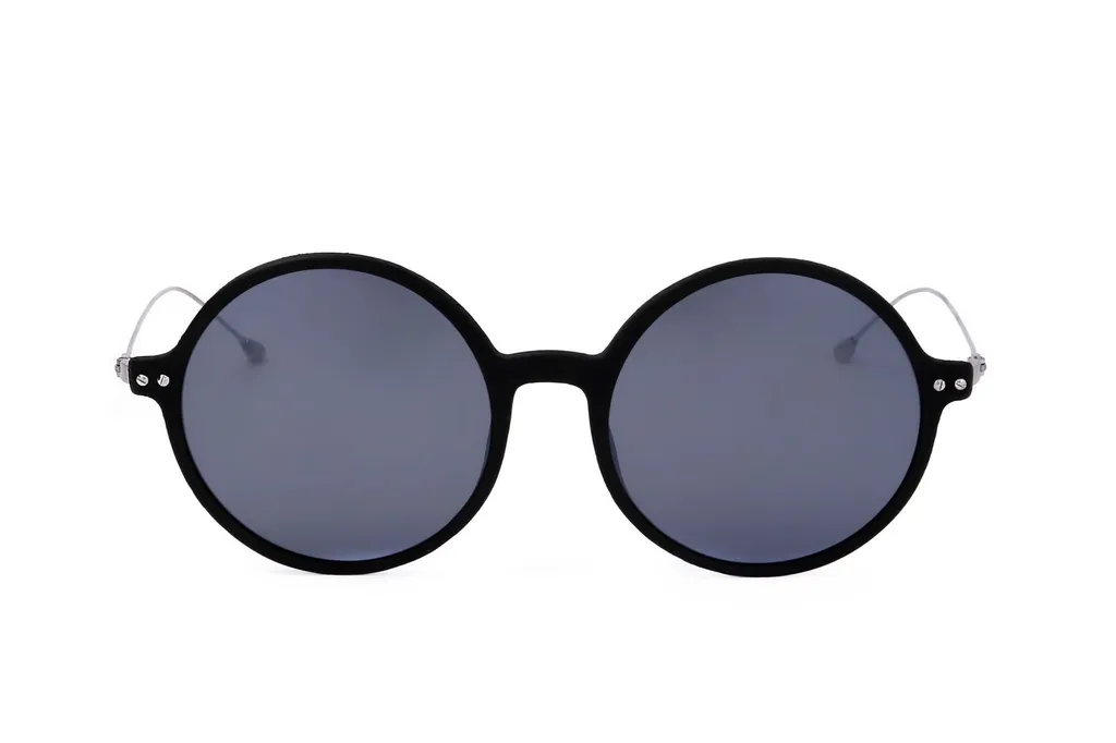 Linda Farrow X Ann Demeulemeester Oval Frame Sunglasses