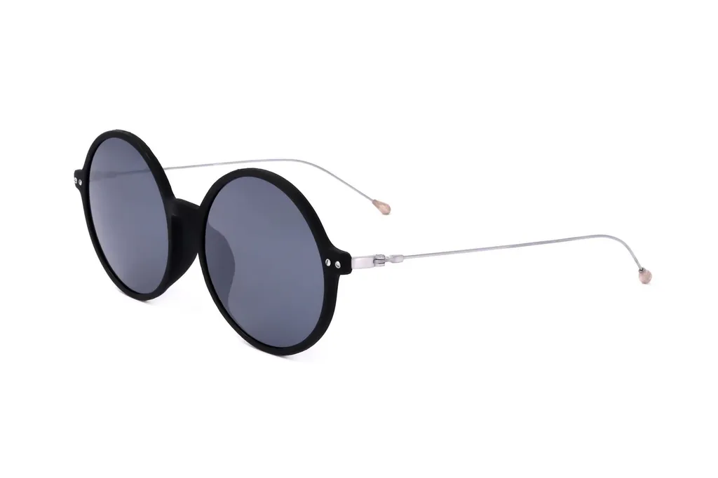 Linda Farrow X Ann Demeulemeester Oval Frame Sunglasses