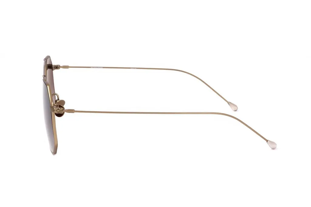 Linda Farrow X Ann Demeulemeester Pilot Frame Sunglasses
