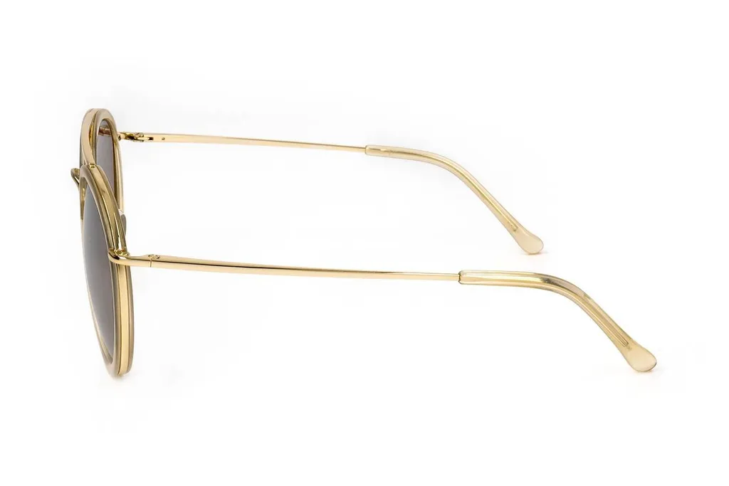 Linda Farrow X Dries Van Noten Pilot Frame Sunglasses