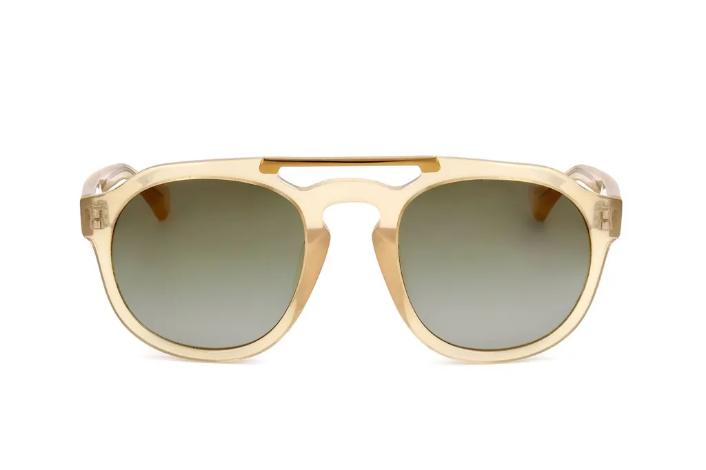 Linda Farrow X Dries Van Noten Pilot Frame Sunglasses
