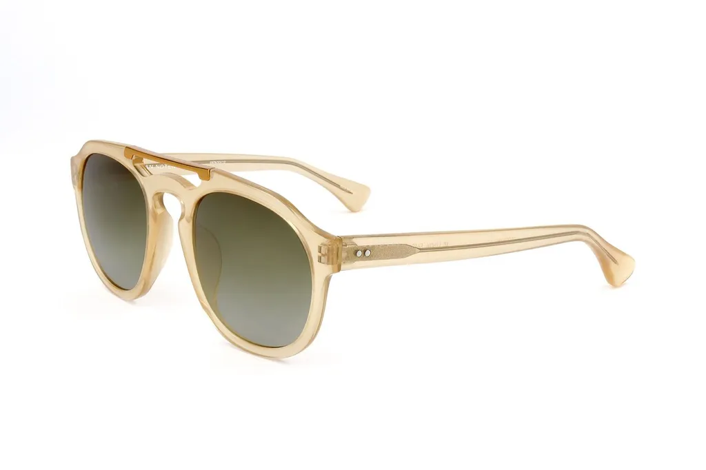 Linda Farrow X Dries Van Noten Pilot Frame Sunglasses