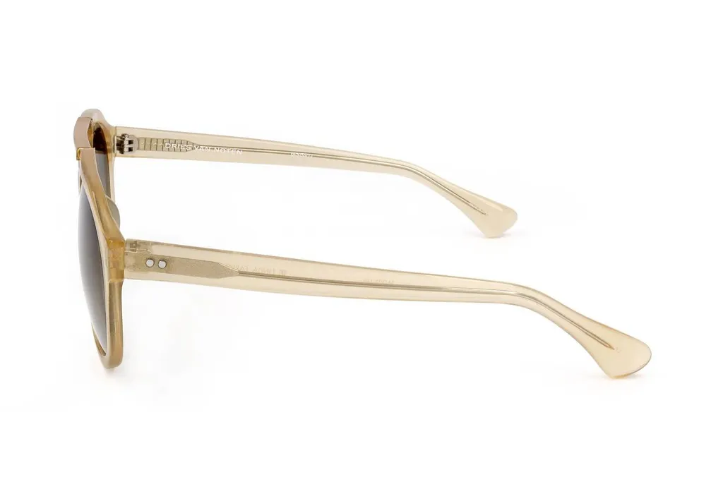 Linda Farrow X Dries Van Noten Pilot Frame Sunglasses