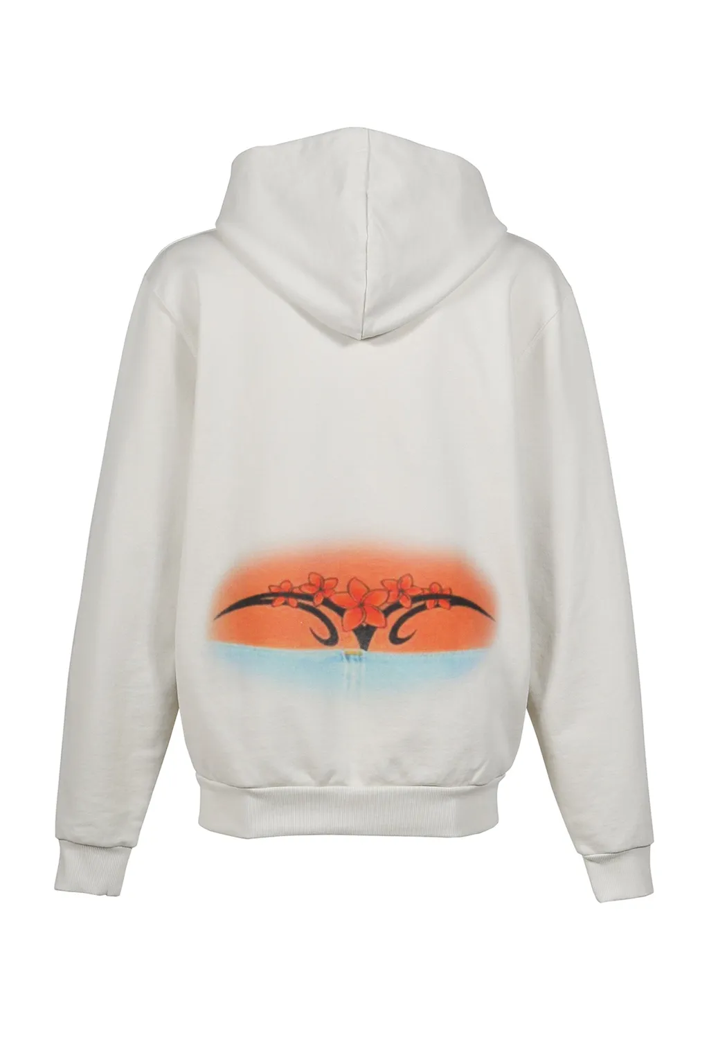Tramp Stamp Hoodie / Wht