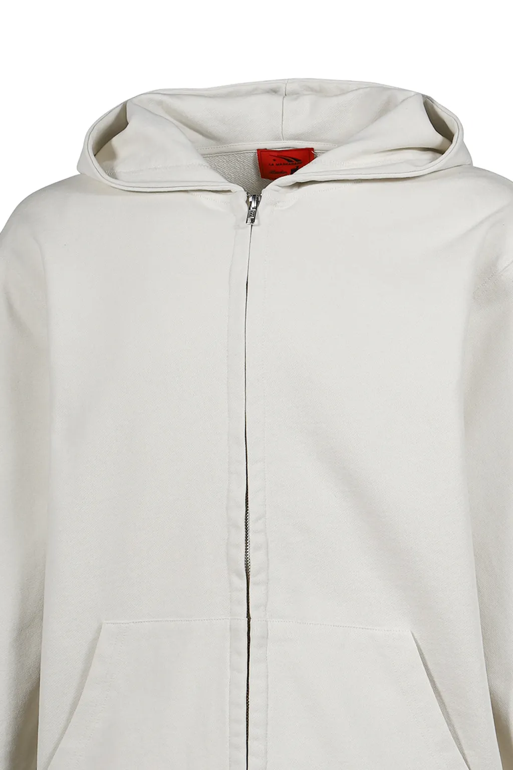 Tramp Stamp Hoodie / Wht