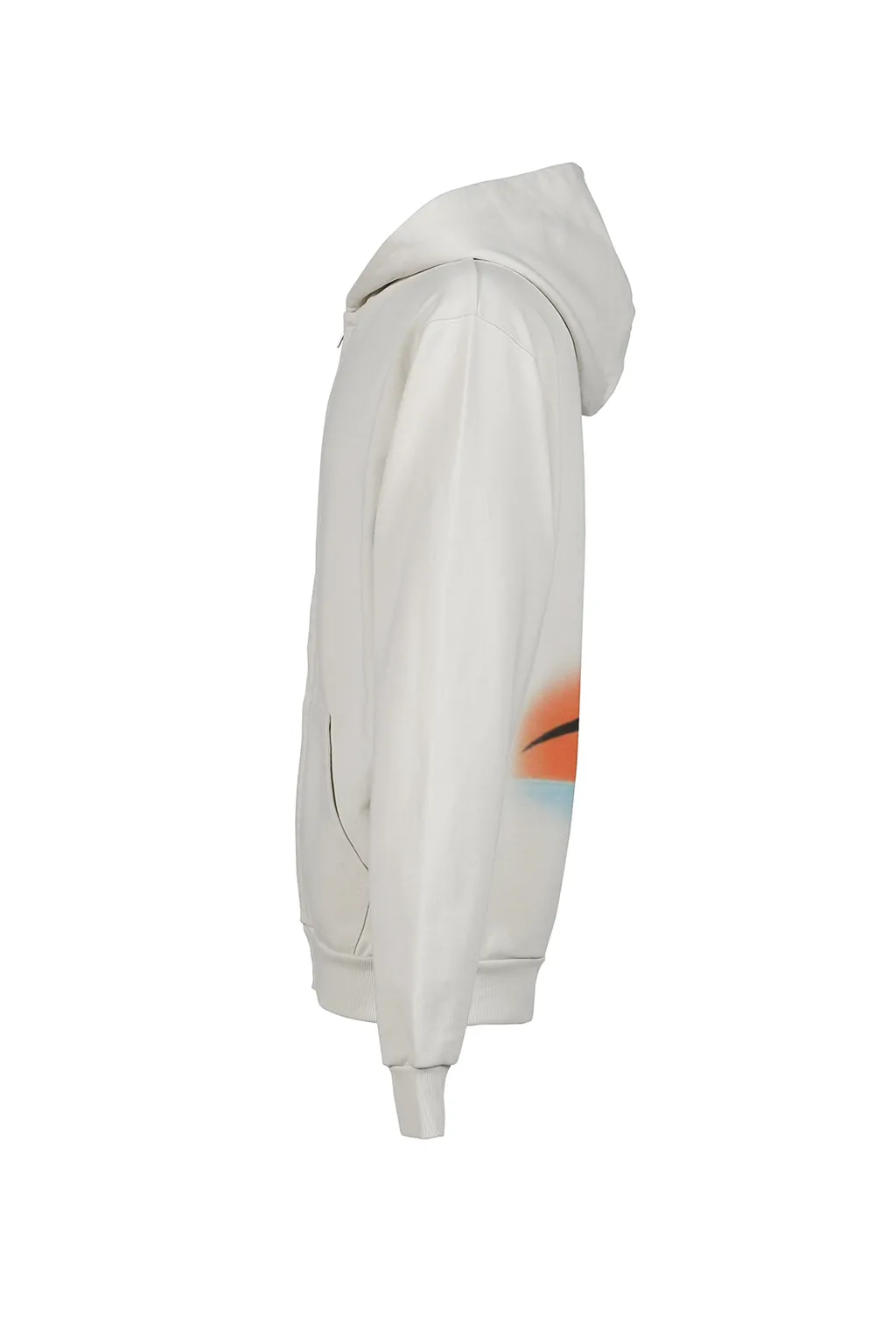 Tramp Stamp Hoodie / Wht