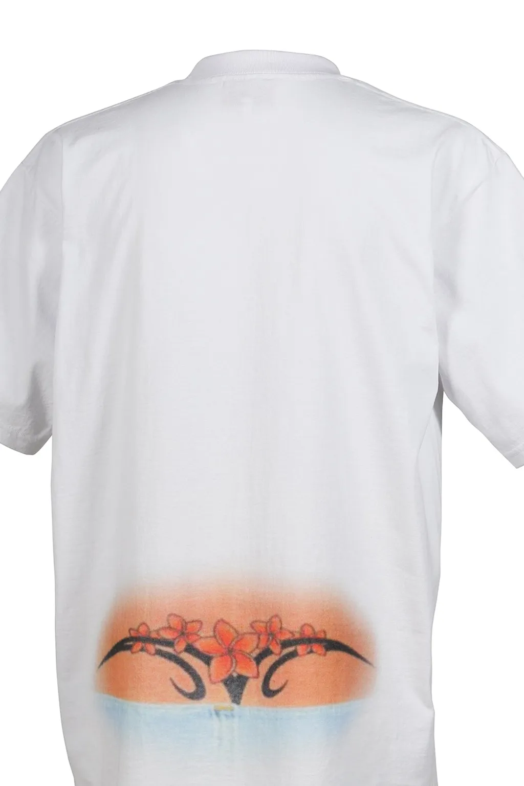 Tramp Stamp T-Shirt / Wht