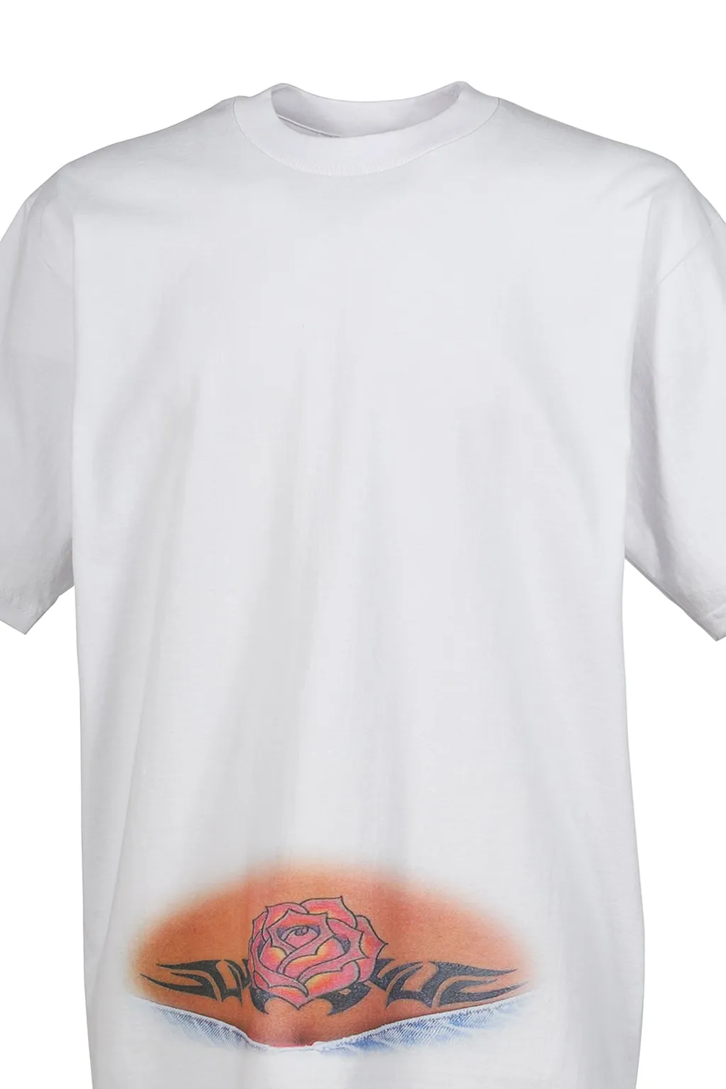 Tramp Stamp T-Shirt / Wht