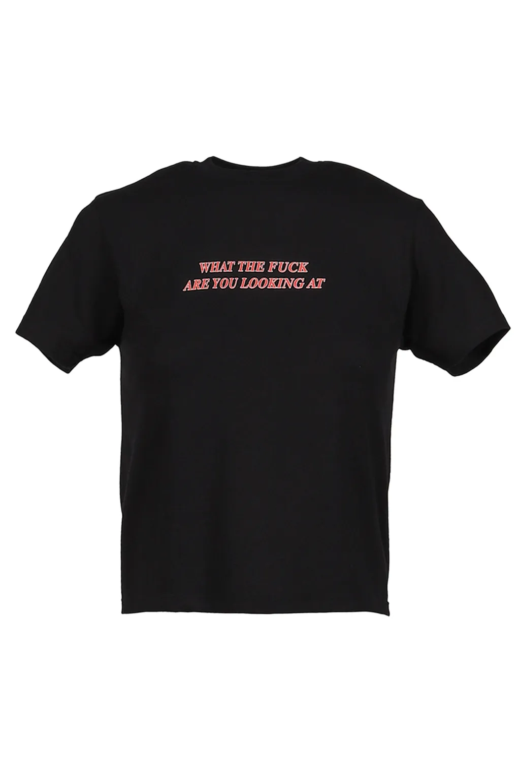 The Fuck You Looking At T-Shirt / Blk