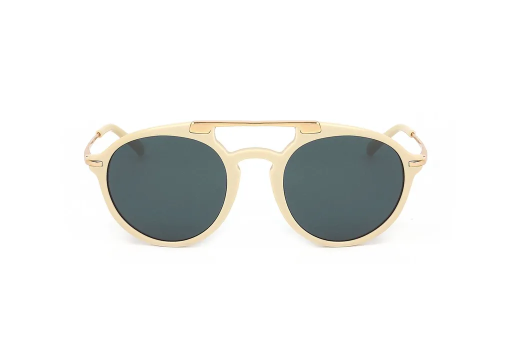 Linda Farrow X Dries Van Noten Pilot Frame Sunglasses