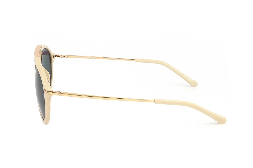Linda Farrow X Dries Van Noten Pilot Frame Sunglasses