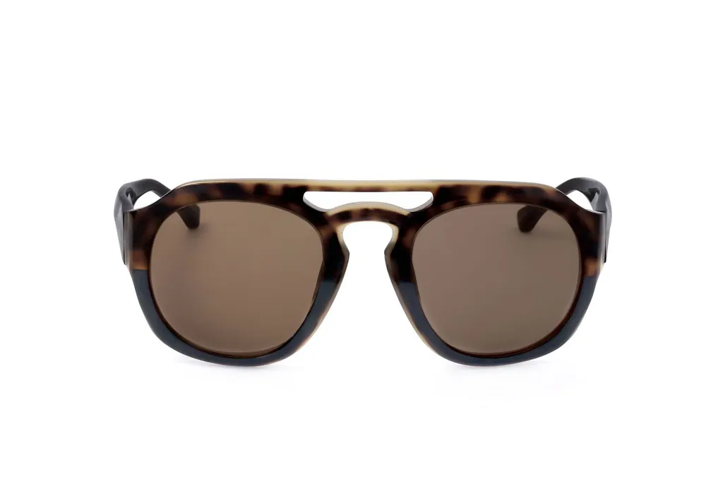 Linda Farrow X Dries Van Noten Pilot Frame Sunglasses