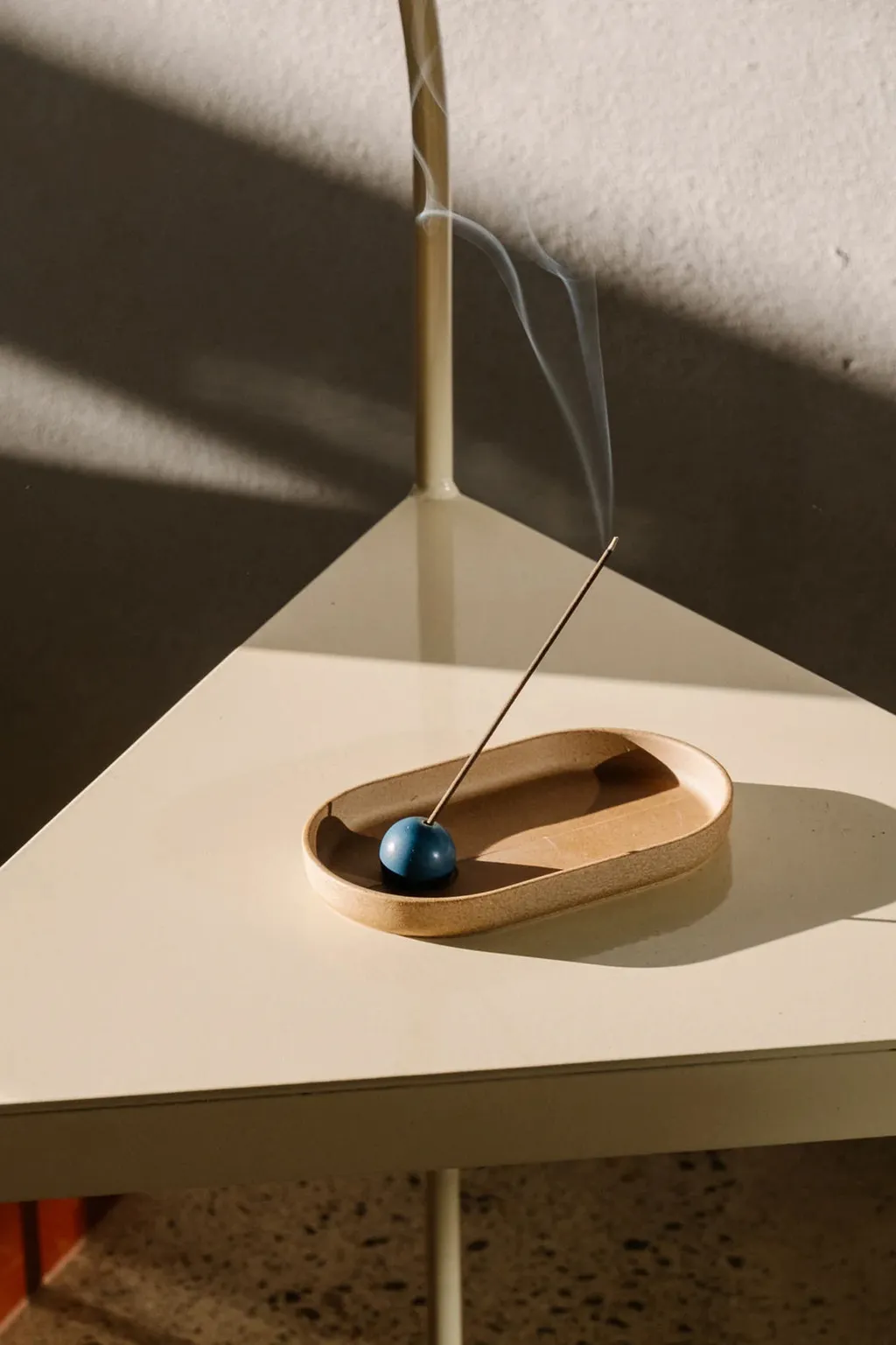 Incense Holder - Sandstone Blue / Multi+A11