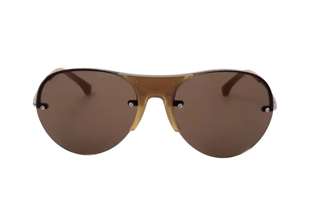 Linda Farrow X Dries Van Noten Pilot Frame Sunglasses