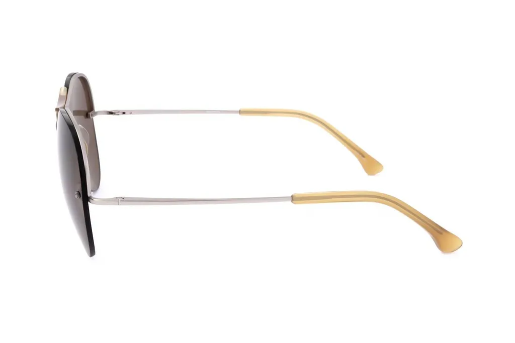 Linda Farrow X Dries Van Noten Pilot Frame Sunglasses