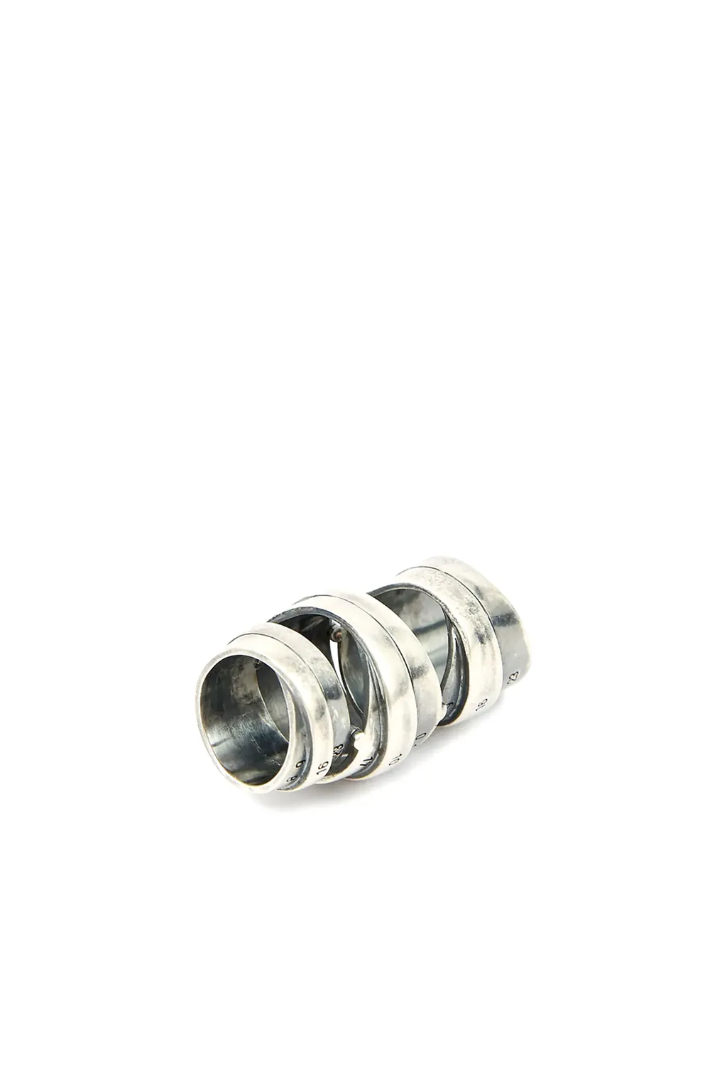 Minimal Logo 4Mm Ring / V Sil