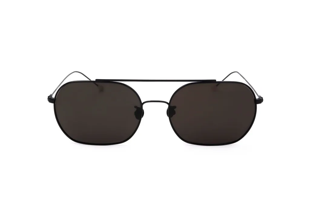 Linda Farrow X Ann Demeulemeester Pilot Frame Sunglasses
