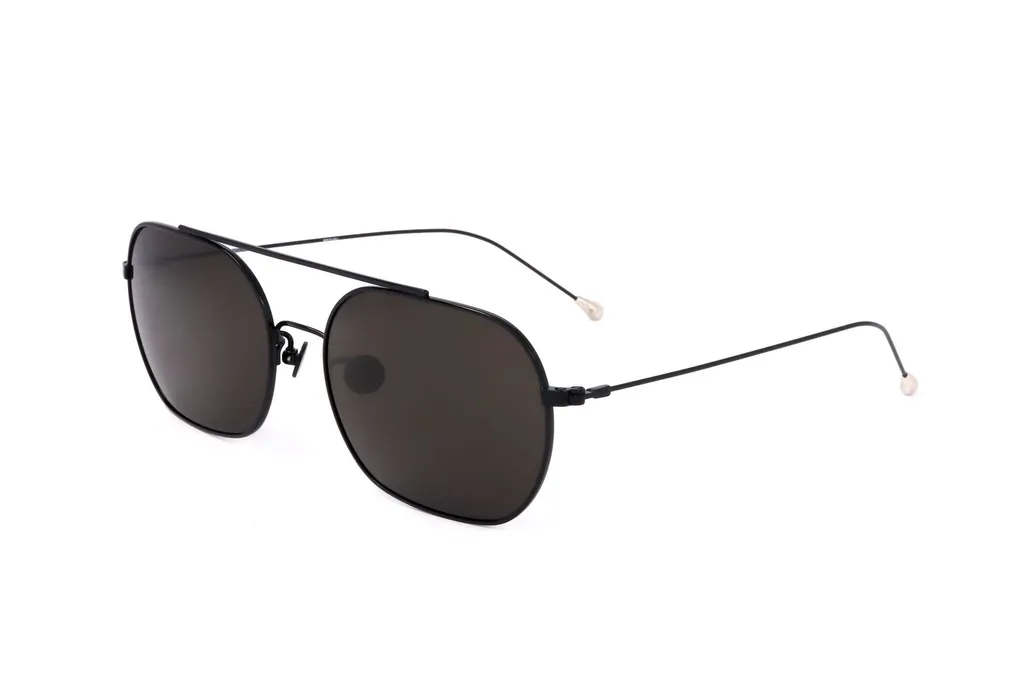 Linda Farrow X Ann Demeulemeester Pilot Frame Sunglasses