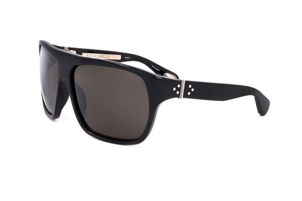 Linda Farrow X Ann Demeulemeester Pilot Frame Sunglasses
