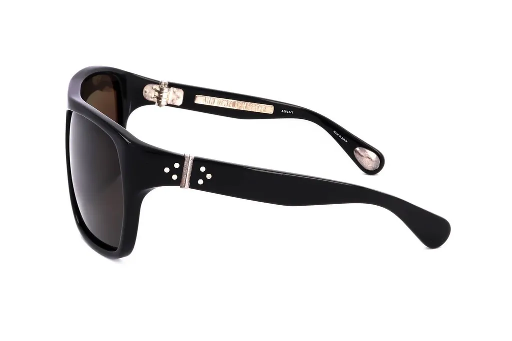 Linda Farrow X Ann Demeulemeester Pilot Frame Sunglasses