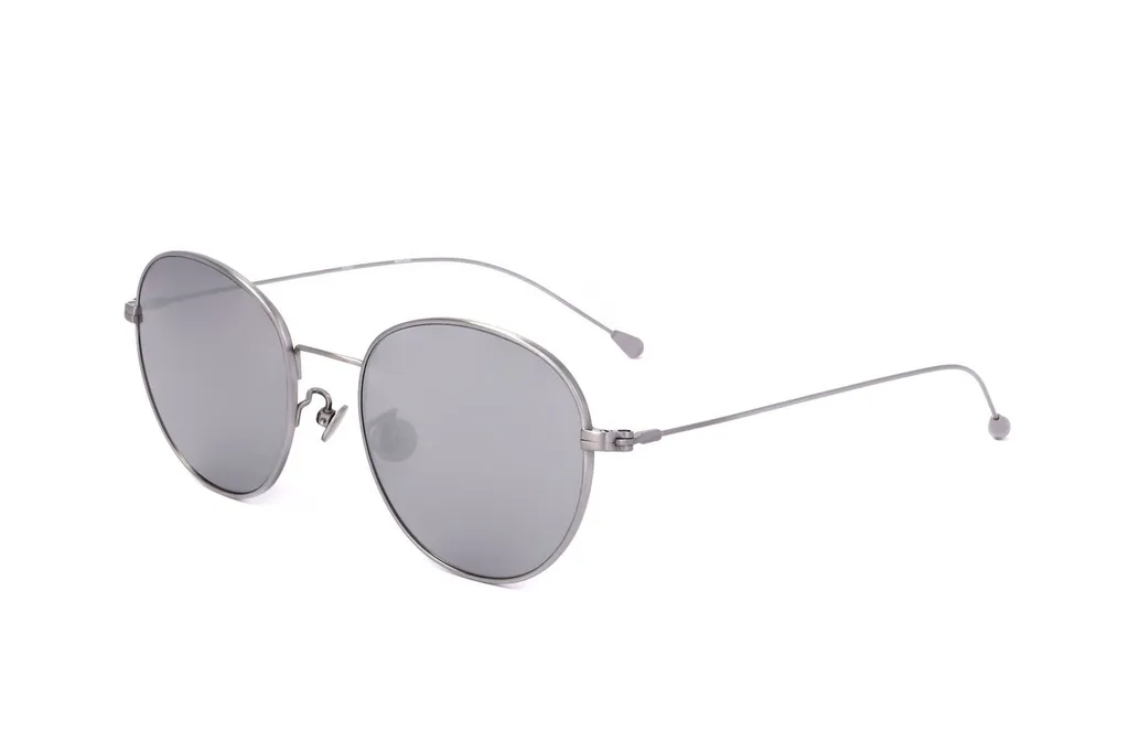Linda Farrow X Ann Demeulemeester Oval Frame Sunglasses