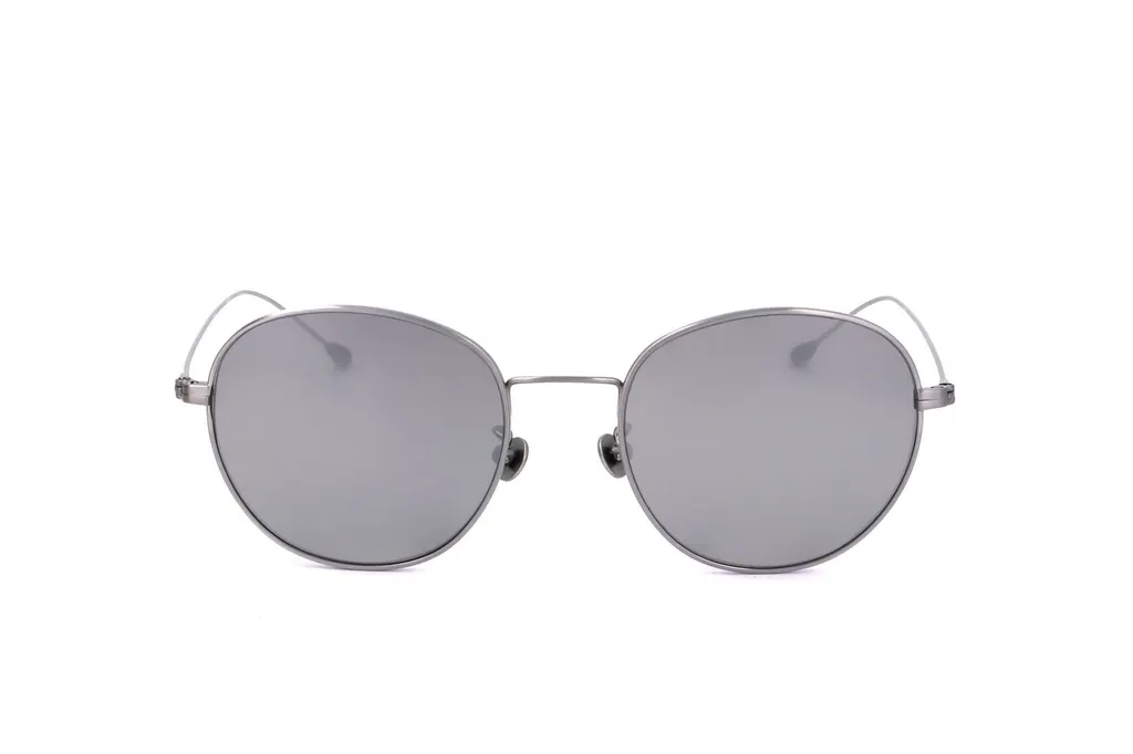 Linda Farrow X Ann Demeulemeester Oval Frame Sunglasses