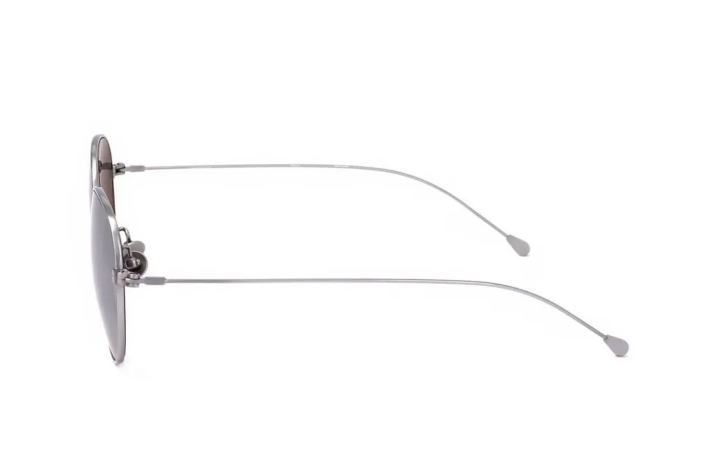 Linda Farrow X Ann Demeulemeester Oval Frame Sunglasses