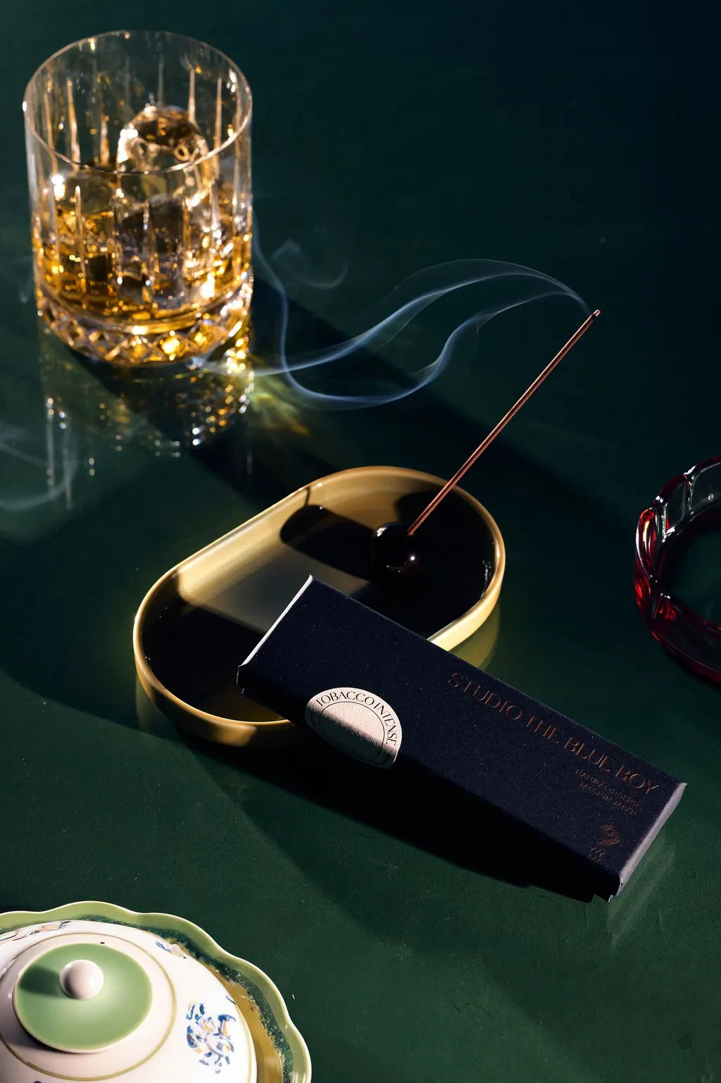 Natural Incense “Tobacco Intense” -10G- / Multi