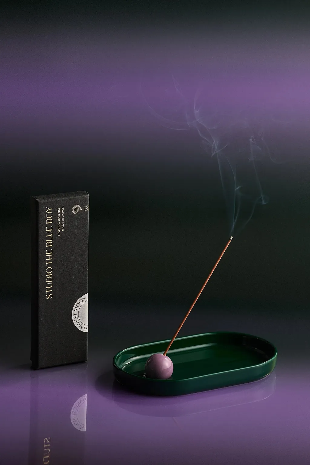 Incense Holder - Dark Forest X Lavender / Multi
