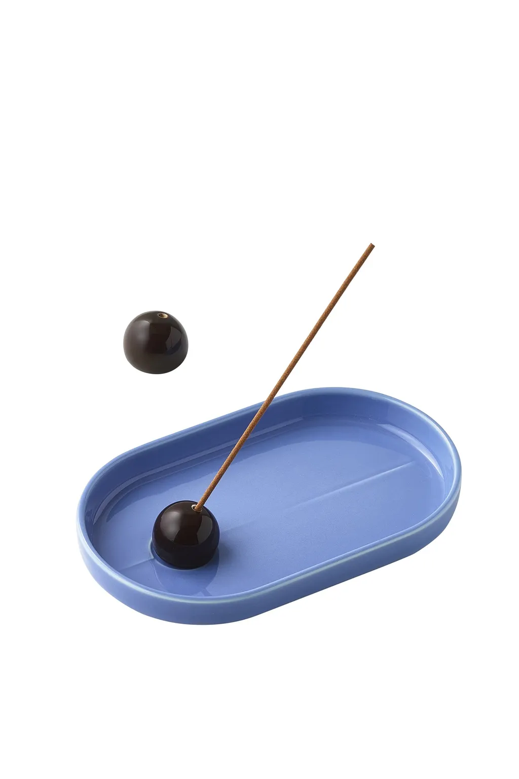 Incense Holder - Ice Blue X Hickory / Multi