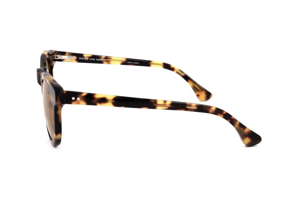 Linda Farrow X Dries Van Noten Oval Frame Sunglasses