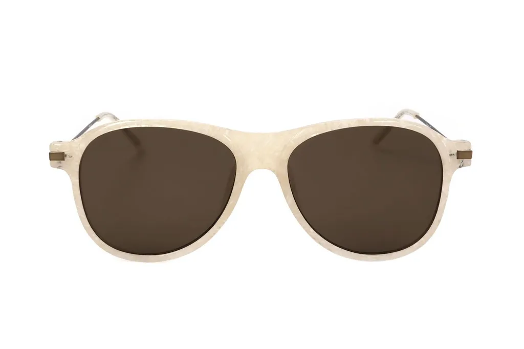 Linda Farrow X Dries Van Noten Pilot Frame Sunglasses