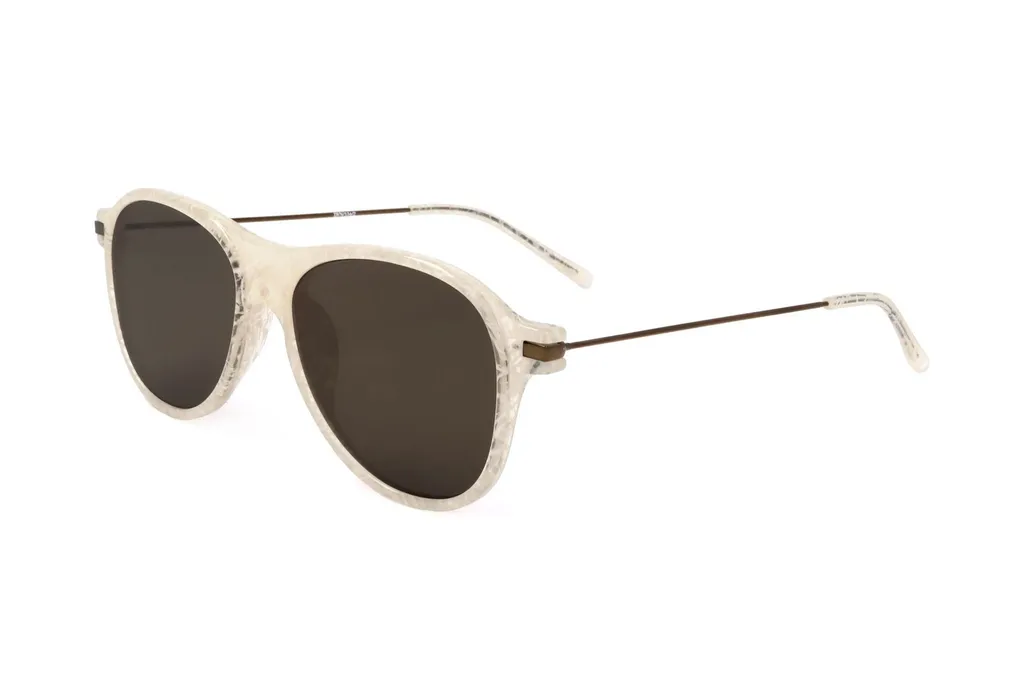 Linda Farrow X Dries Van Noten Pilot Frame Sunglasses