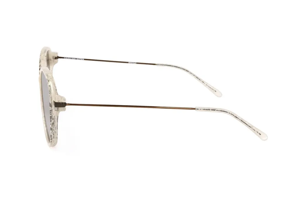 Linda Farrow X Dries Van Noten Pilot Frame Sunglasses