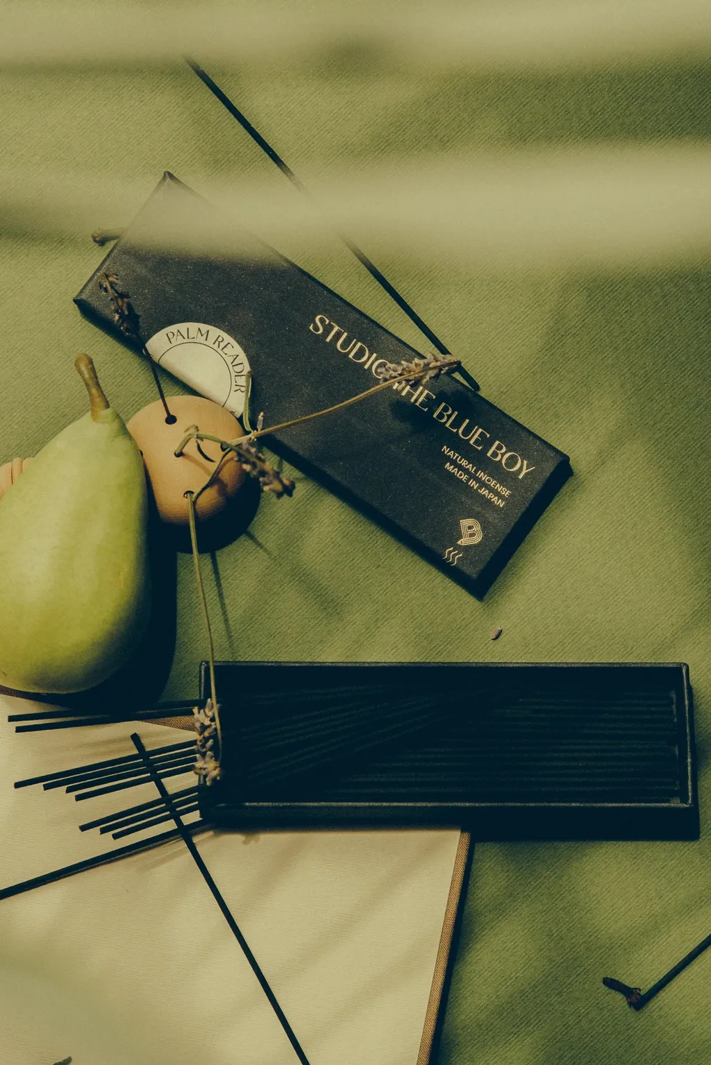 Natural Incense “Palm Reader” -10G- / Multi