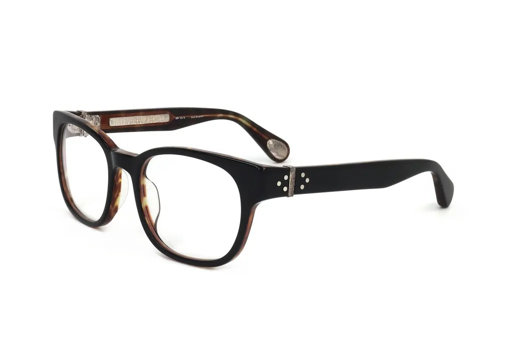 Linda Farrow X Ann Demeulemeester Square Frame Glasses