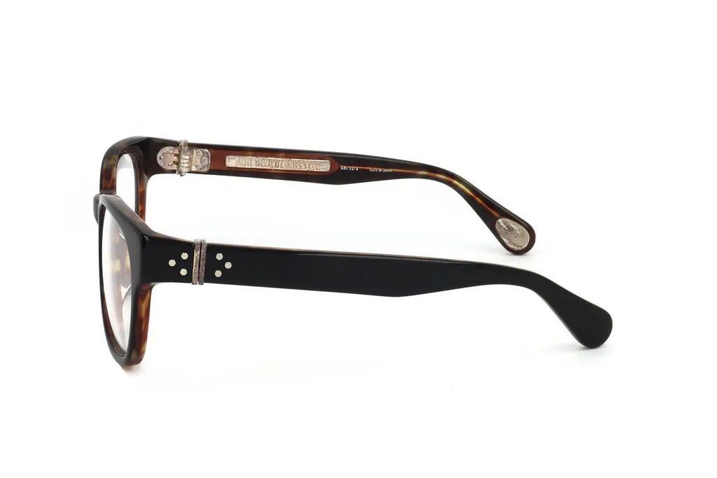 Linda Farrow X Ann Demeulemeester Square Frame Glasses